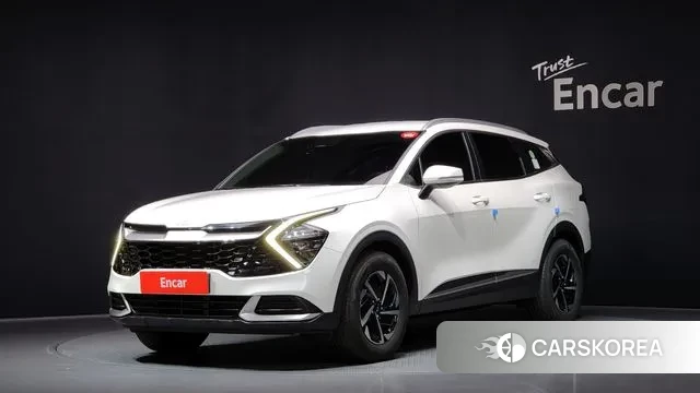 Kia Sportage 5th Generation Hybrid 2022 Белый из Кореи