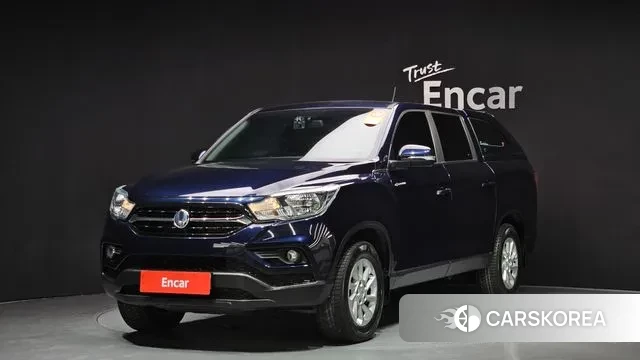 Ssangyong Rexton Sports 2020 Синий из Кореи