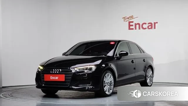 Audi New A3 2018 Черный из Кореи