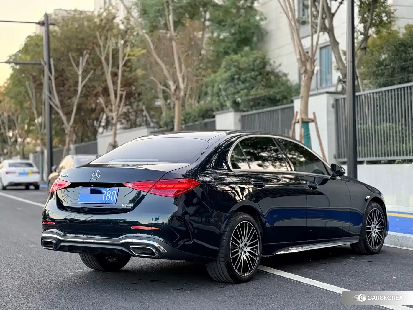 Mercedes-Benz C-class 2024 Черный из Китая