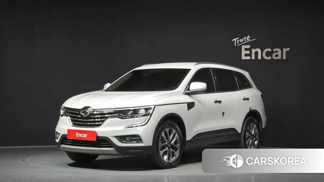 Renault Korea (Samsung) QM6 2018 Белый из Кореи