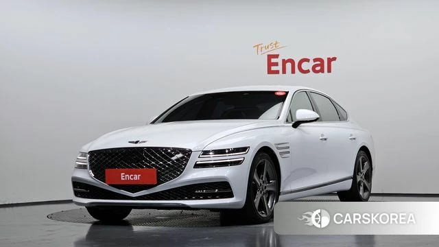 Genesis G80 (RG3) 2023 Белый из Кореи