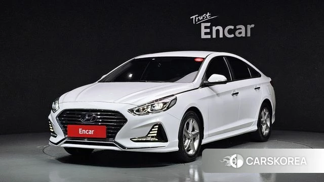 Hyundai Sonata New Rise 2019 Белый из Кореи