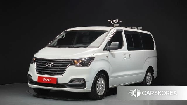 Hyundai The New Grand Starex 2020 Белый из Кореи