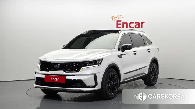 Kia Sorento 4th Generation 2020 Белый из Кореи