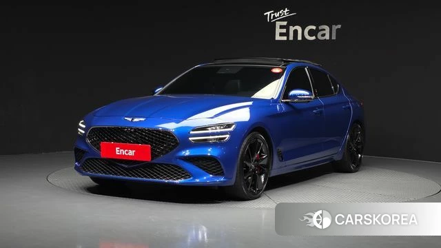 Genesis The New G70 2021 Синий из Кореи