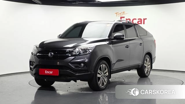 Ssangyong Rexton Sports 2018 Серый из Кореи