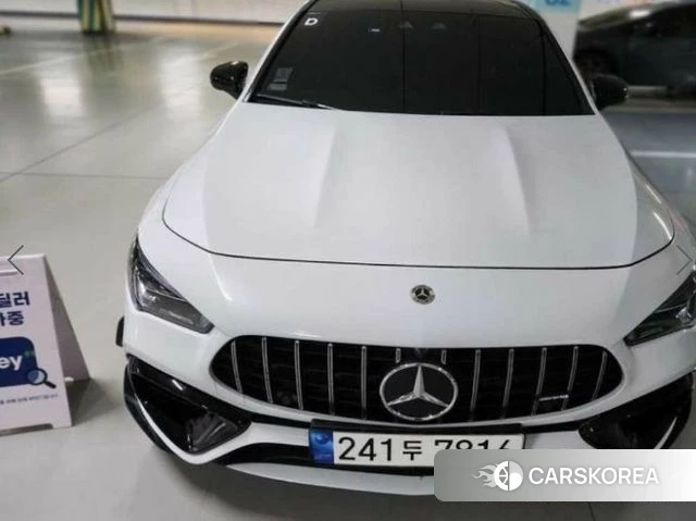 Mercedes-Benz CLA-Class C118 2021 Белый из Кореи