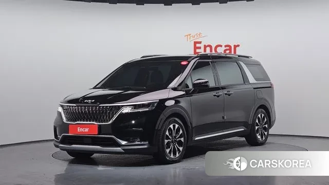 Kia Carnival 4th generation 2021 Черный из Кореи