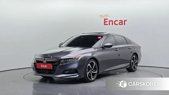 Honda Accord 10th Generation 2019 Серый из Кореи