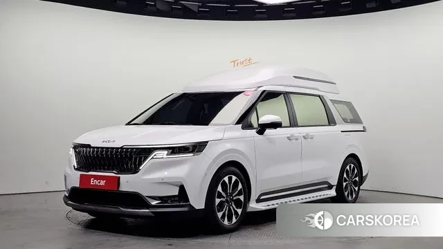 Kia Carnival 4th generation 2022 Белый из Кореи