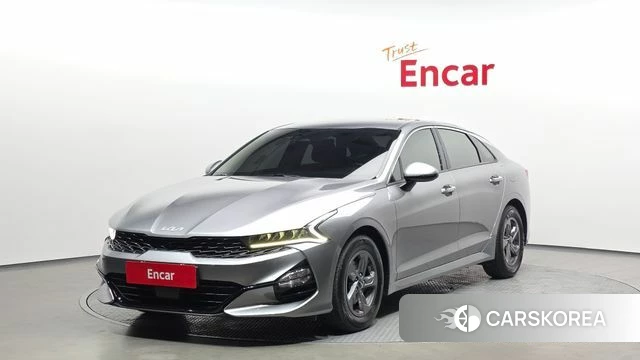 Kia K5 3rd generation 2023 Серый из Кореи