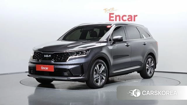 Kia Sorento 4th Generation 2023 Серый из Кореи
