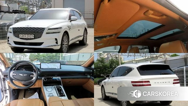 Genesis GV80 2020 Белый из Кореи