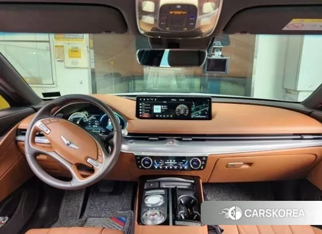 Genesis G80 (RG3) 2021 Белый из Кореи