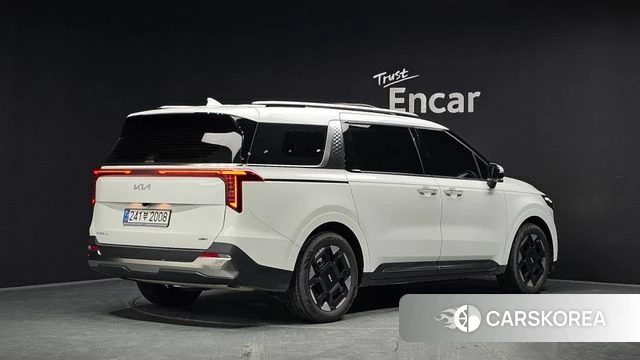 Kia The New Carnival 4th Generation 2024 Белый из Кореи