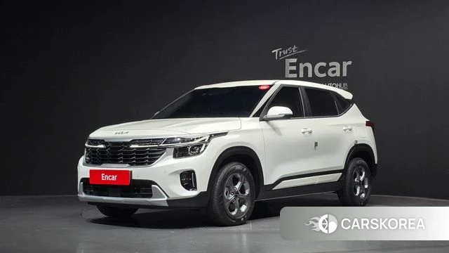 Kia The New Seltos 2025 Белый из Кореи