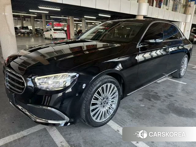 Mercedes-Benz E-class 2021 Черный из Китая