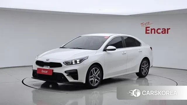 Kia Come New K3 2020 Белый из Кореи