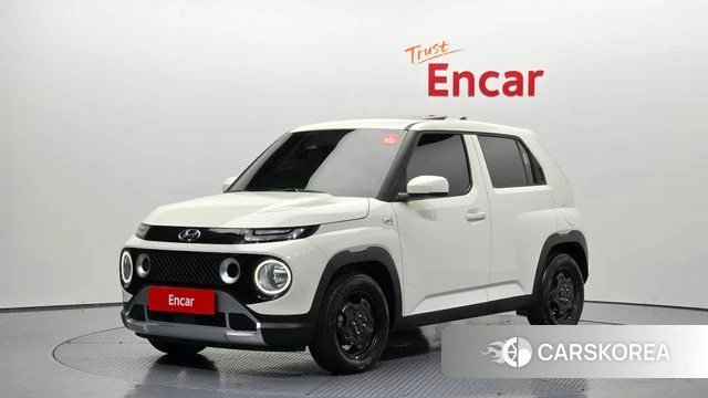 Hyundai Casper 2021 Жемчужный цвет из Кореи
