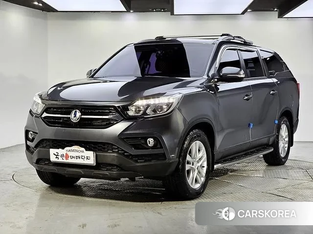 Ssangyong Rexton Sports 2018 Черный из Кореи