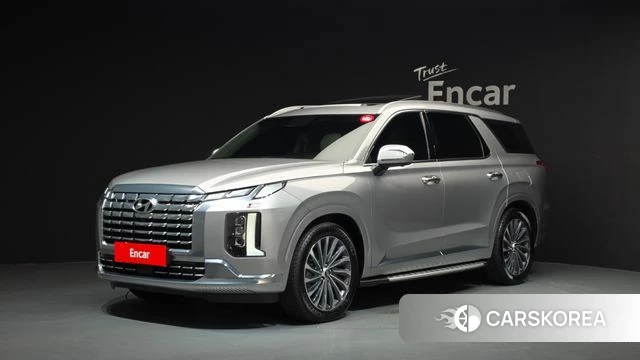 Hyundai The New Palisade 2024 Серебряный из Кореи