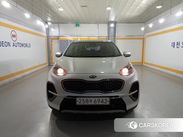 Kia Sportage The Bold 2019 Серебряный из Кореи