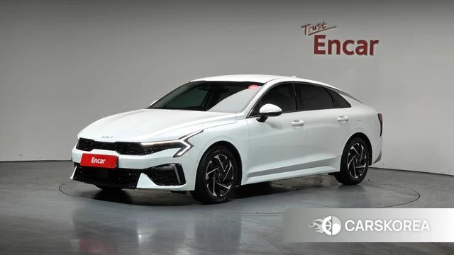 Kia The New K5 Hybrid 3rd generation 2024 Белый из Кореи