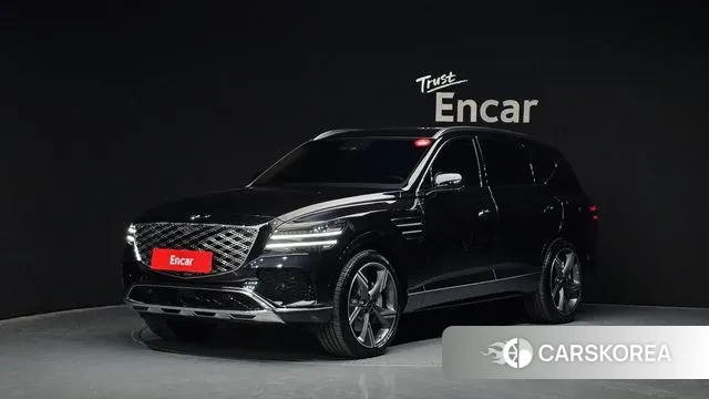 Genesis GV80 2025 Черный из Кореи