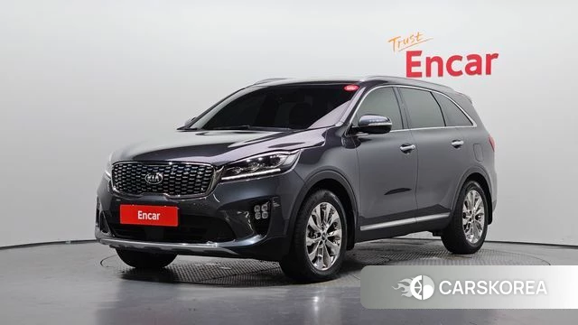 Kia The New Sorento 2018 Серый из Кореи