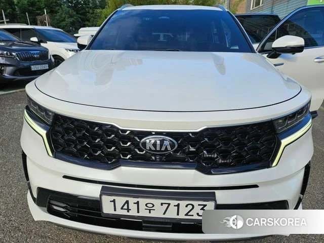 Kia Sorento 4th Generation 2020 Белый из Кореи