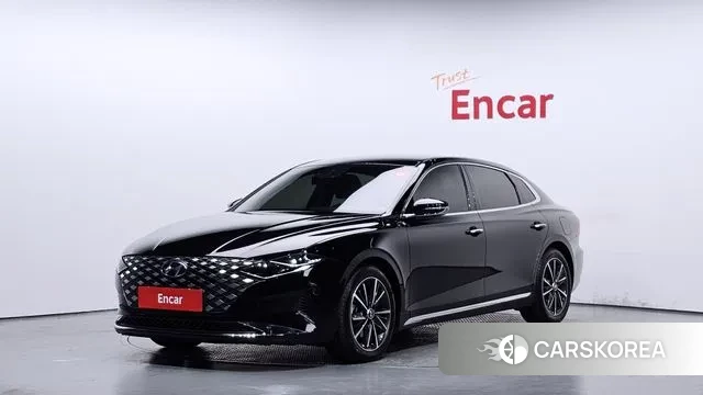 Hyundai The New Grandeur IG 2020 Черный из Кореи