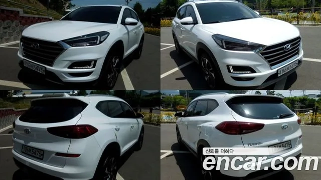 Hyundai All New Tucson 2019 Белый из Кореи