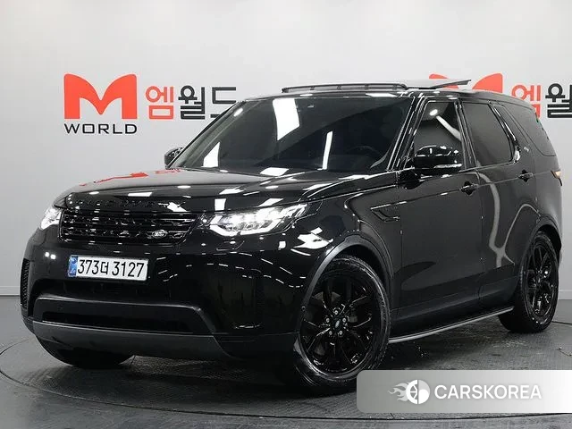 Land Rover Discovery 5 2020 Черный из Кореи