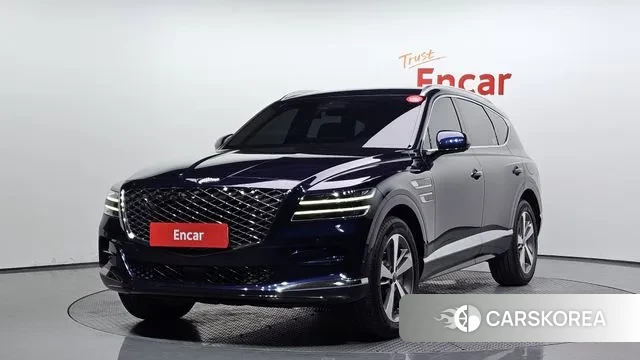 Genesis GV80 2023 Синий из Кореи