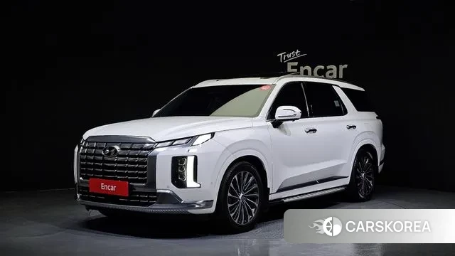 Hyundai The New Palisade 2023 Белый из Кореи