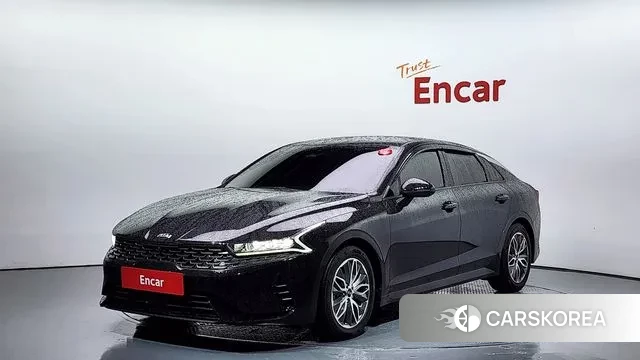 Kia K5 Hybrid 3rd Generation 2021 Черный из Кореи