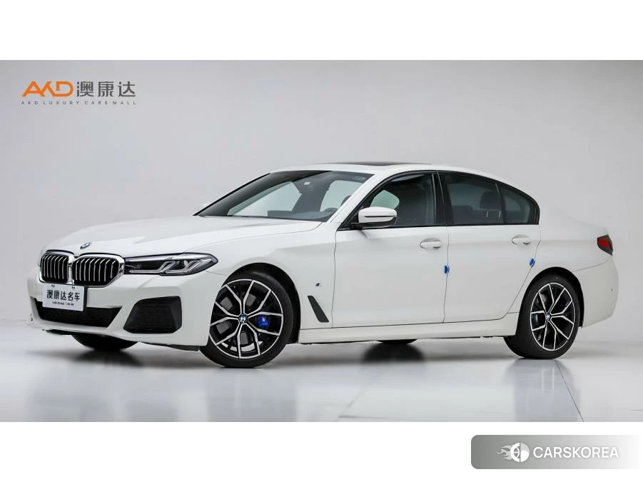 BMW 5 series (imported) 2022 Белый из Китая