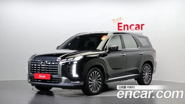 Hyundai The New Palisade 2022 Черный из Кореи