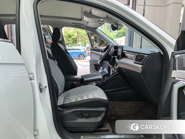 Volkswagen Tanyue 2024 Белый из Китая