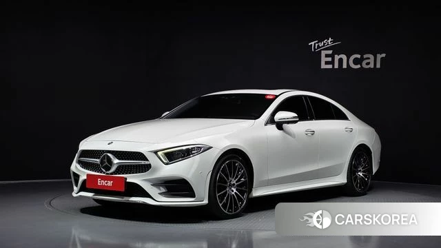 Mercedes-Benz CLS-Class C257 2018 Белый из Кореи