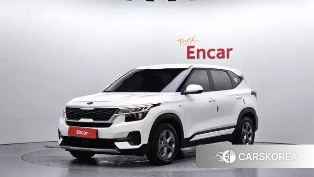 Kia Seltos 2021 Белый из Кореи