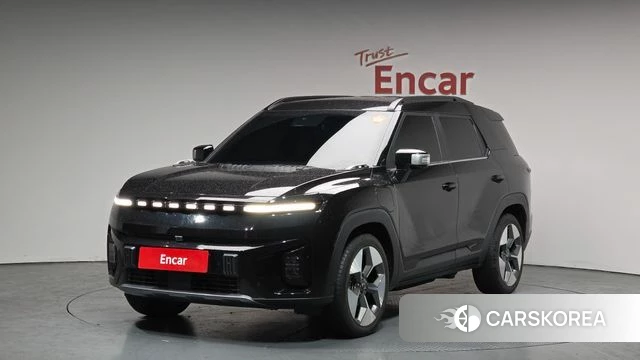 Ssangyong Torres EVX 2024 Черный из Кореи