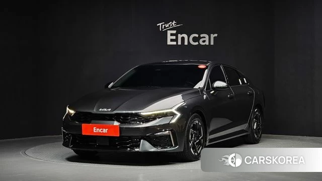 Kia The New K5 3rd generation 2024 Серый из Кореи