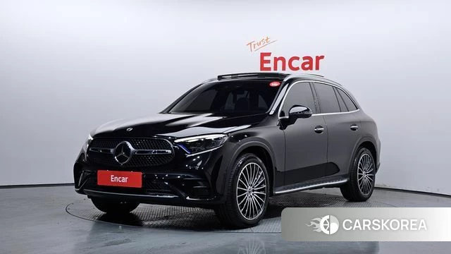 Mercedes-Benz GLC-Class X254 2023 Черный из Кореи