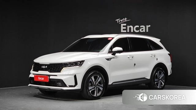 Kia Sorento 4th Generation 2022 Белый из Кореи