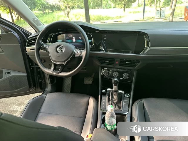 Volkswagen Sagitar 2021 Черный из Китая