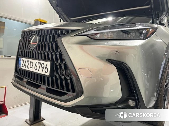 Lexus NX350h Second generation 2025 Серый из Кореи