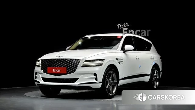 Genesis GV80 2020 Белый из Кореи