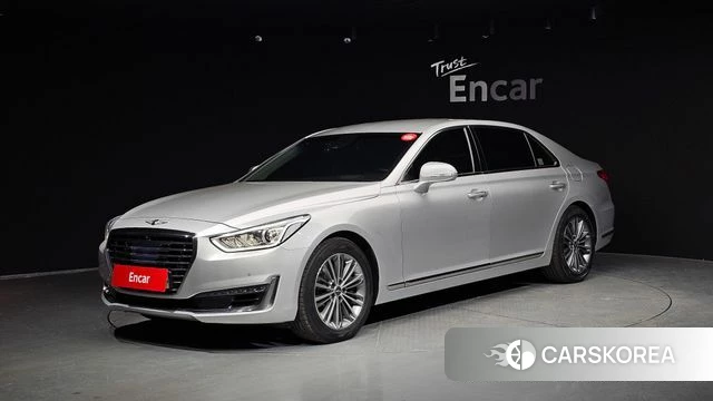 Genesis EQ900 2018 Серебряный из Кореи